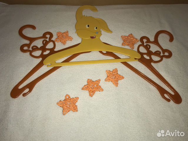 Плечики для одежды разные
