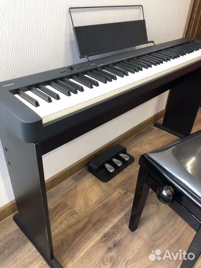 Цифровое пианино Casio CDP-S160 + стойка