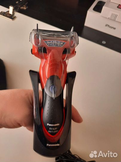 Бритва электрическая panasonic