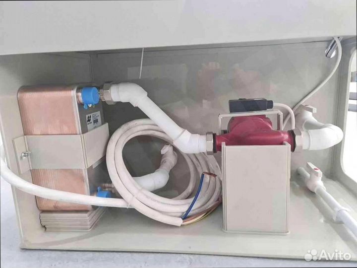 Корпус иммерсионной ванны 4s19 с доработками