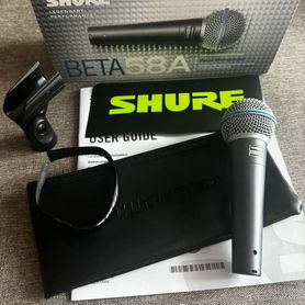 Микрофон shure beta 58a новый