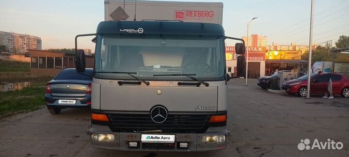 Mercedes-Benz Atego 815, 2002