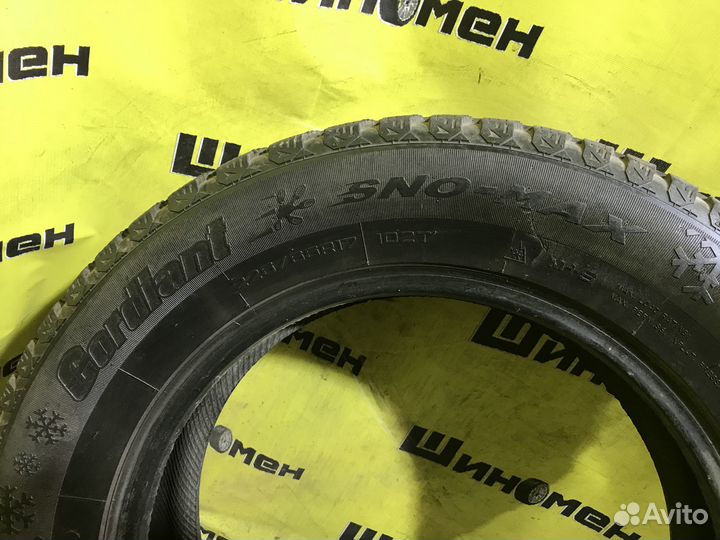 Cordiant Sno-Max 225/65 R17