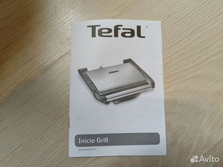 Новый Электрогриль Tefal