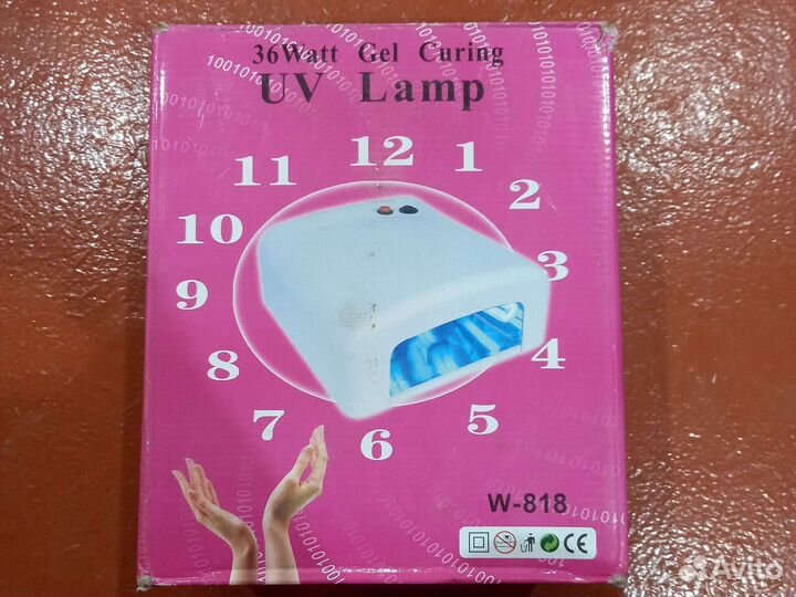 Уф лампа для ногтей
