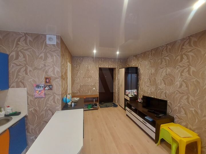 Квартира-студия, 24 м², 1/4 эт.