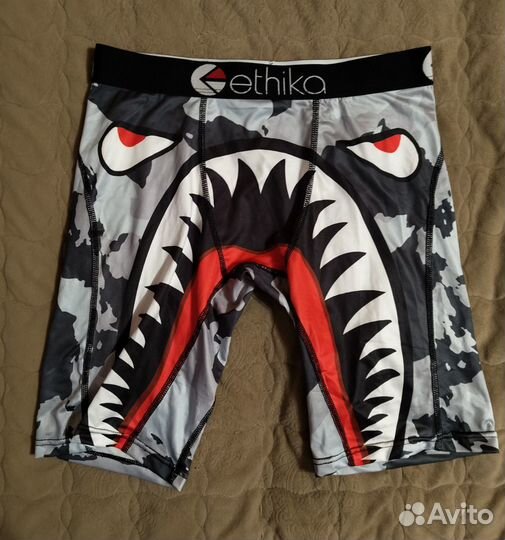 Трусы боксеры спортивные Ethika