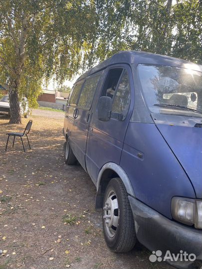 ГАЗ ГАЗель 2705 2.3 МТ, 2001, 94 945 км