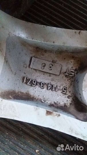 Литые диски