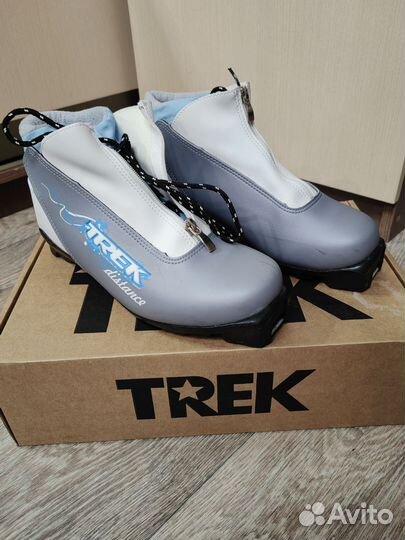 Лыжные ботинки trek