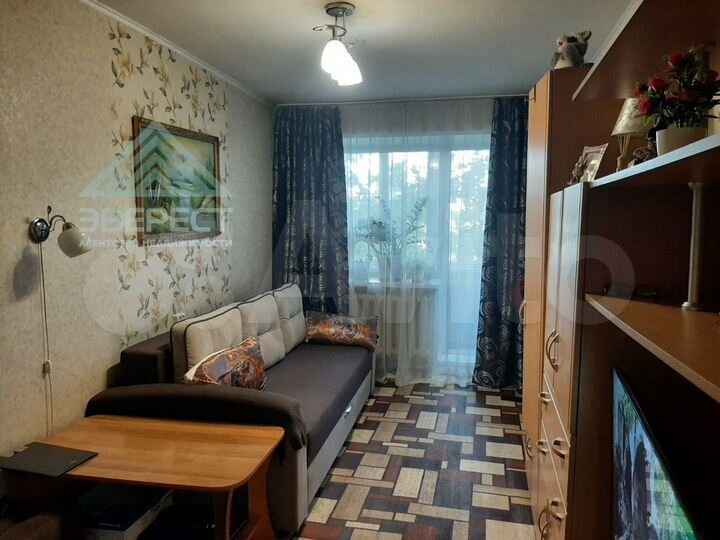 1-к. квартира, 28 м², 3/5 эт.