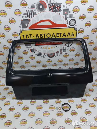 Дверь задка LADA niva абс пластик 21213-2131