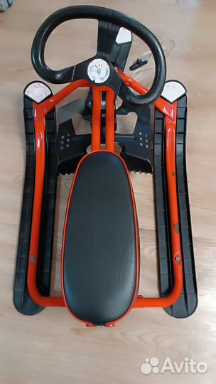 Детский снегокат