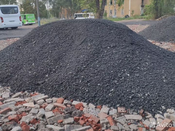 Асфальтная крошка для дачи и стройки