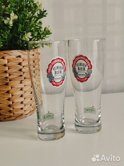 Бокалы, пивные кружки, стопки