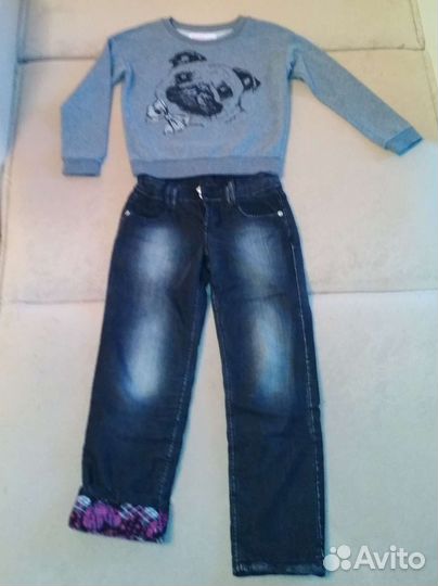 Одежда на девочку 6-8 лет