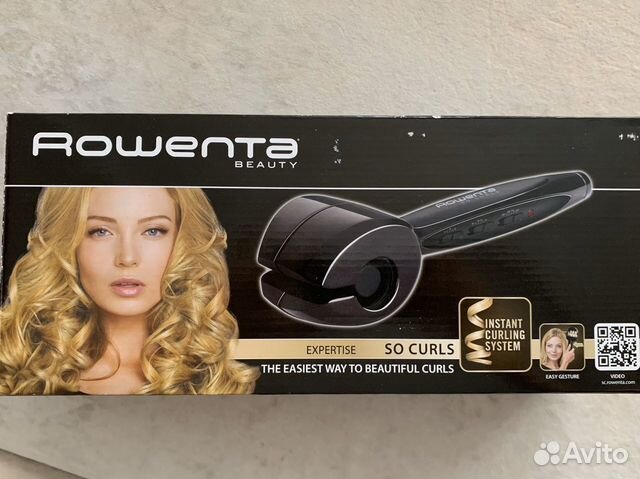 Плойка Rowenta