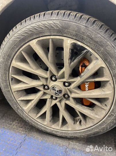 Тормоза kia hyundai