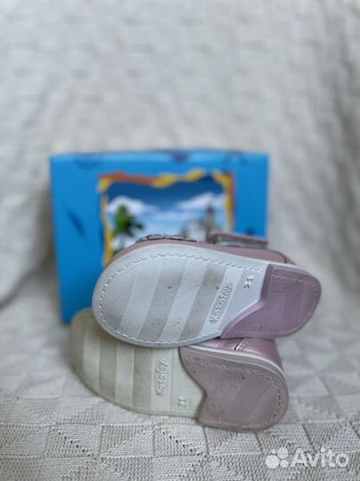 Туфли для девочки Котофей