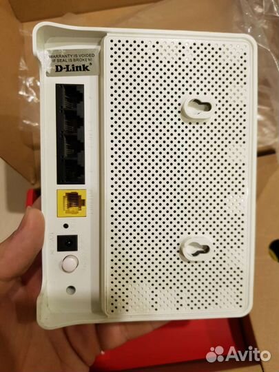 Wifi роутер МТС D-Link DIR-615