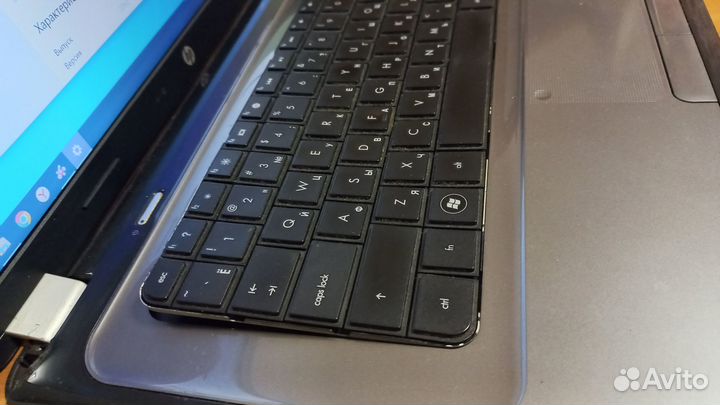 Ноутбук HP Pavilion G6