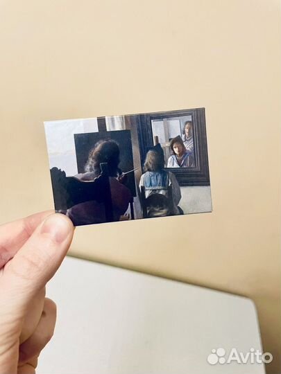 Сальвадор Дали магнит