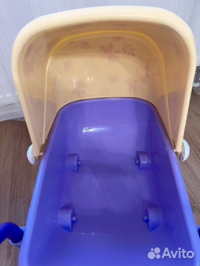 Коляска для кукол Арина полесье