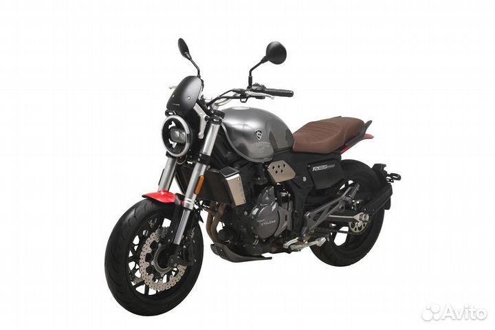 Дорожный мотоцикл Zonsen RE5 grey новый