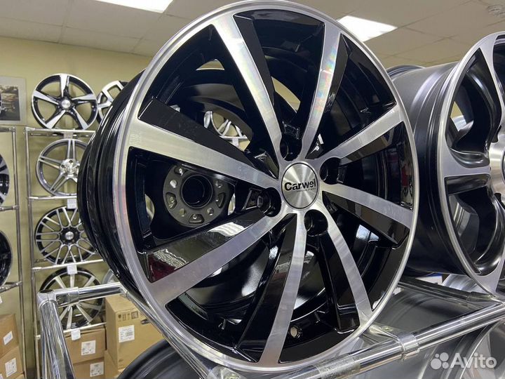 Диск литой Carwel Селигер 6x16 4x100 ET40 DIA67.1