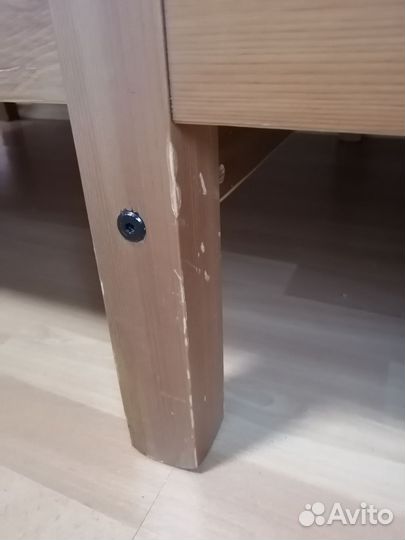 Детская кровать IKEA с матрасом