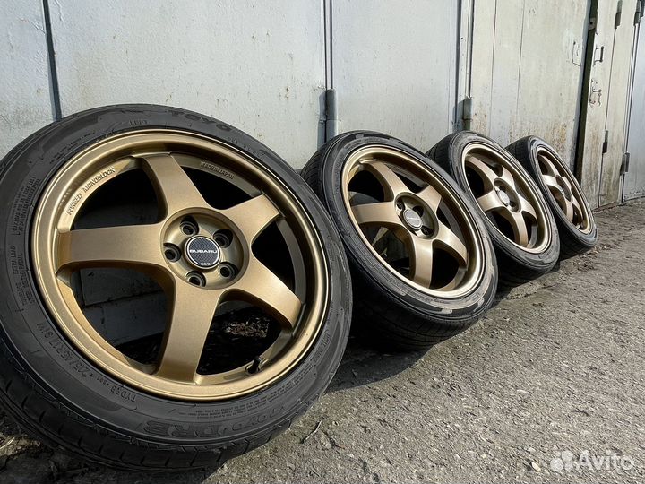Колеса Subaru R17 rays