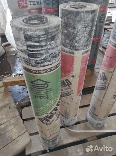 Рубероид для крыши ГОСТ