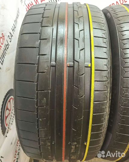 Continental SportContact 6 255/35 R20 97Y
