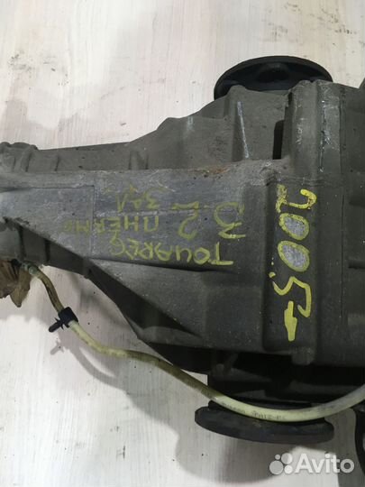 Редуктор заднего моста фольксваген тоуарег 3.2 AZZ