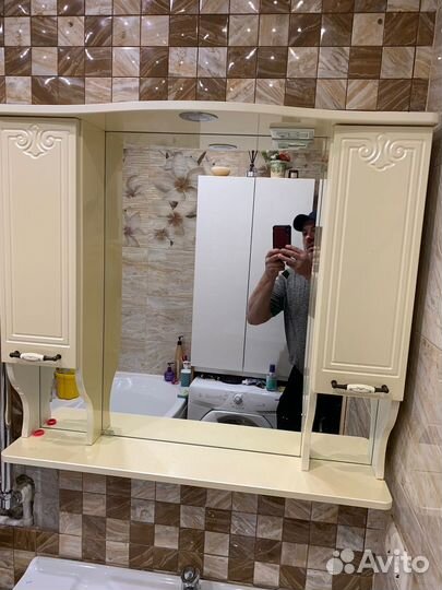 Тумба для ванной бу комплект