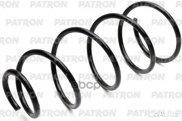 Patron Пружина подвески передн peugeot: 307 1.6