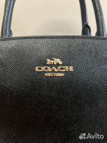 Сумка coach lillie carryall оригинал