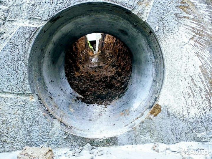 Алмазное бурение отверстий