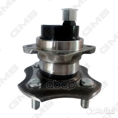 Подшипник ступицы задний toyota corolla (ZZE12