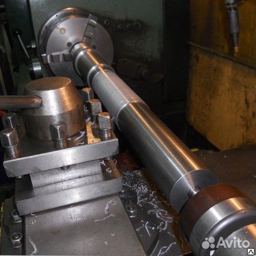 Токарные и фрезерные работы