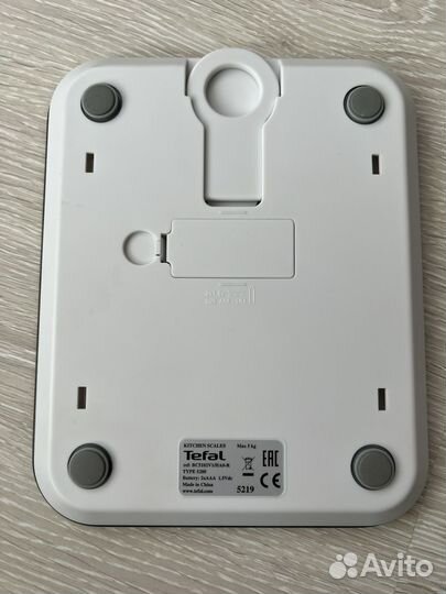 Весы кухонные tefal