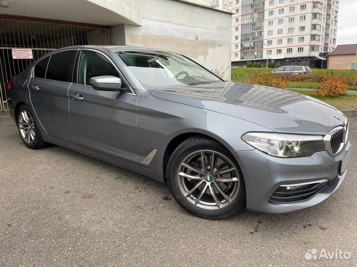 BMW 5 серия 2.0 AT, 2019, 116 000 км