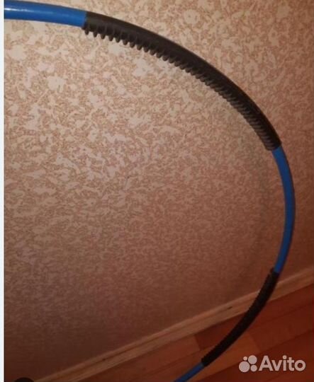 Обруч металлический с накладками