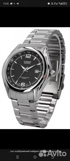 Часы casio edifice