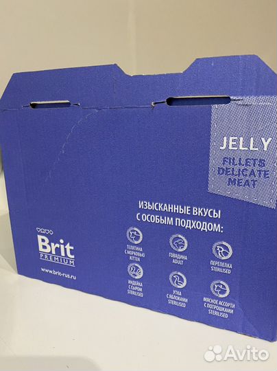Brit premium влажный корм для кошек