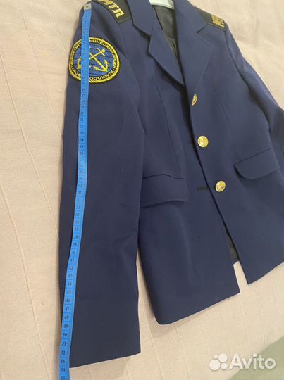 Китель мтл на девочку 3-6 класс