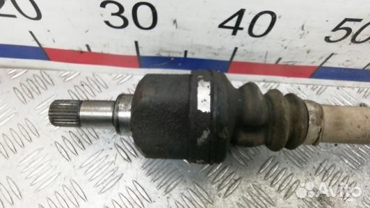 Привод передний левый citroen berlingo 1 (KDN07KS0