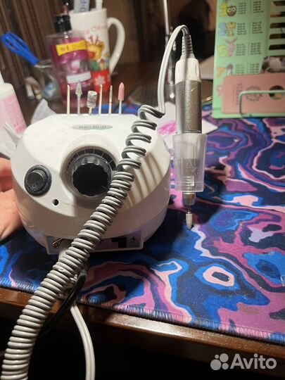 Все пренадлежности для маникюра