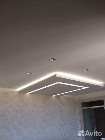 Безвоздушная покраска стен и потолков