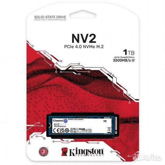 SSD Kingston NV2 M.2 nvme 1TB